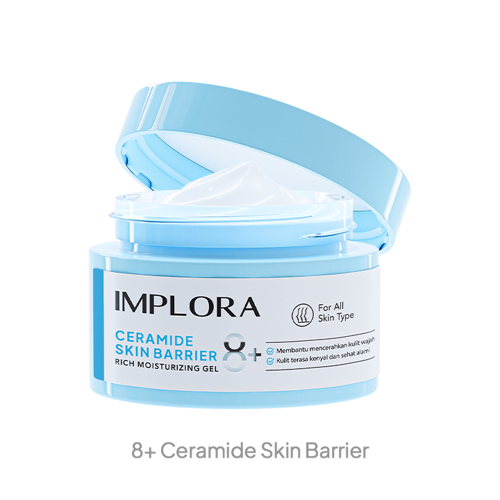 Implora Ceramide Skin Barrier Rich Moisturizing Gel