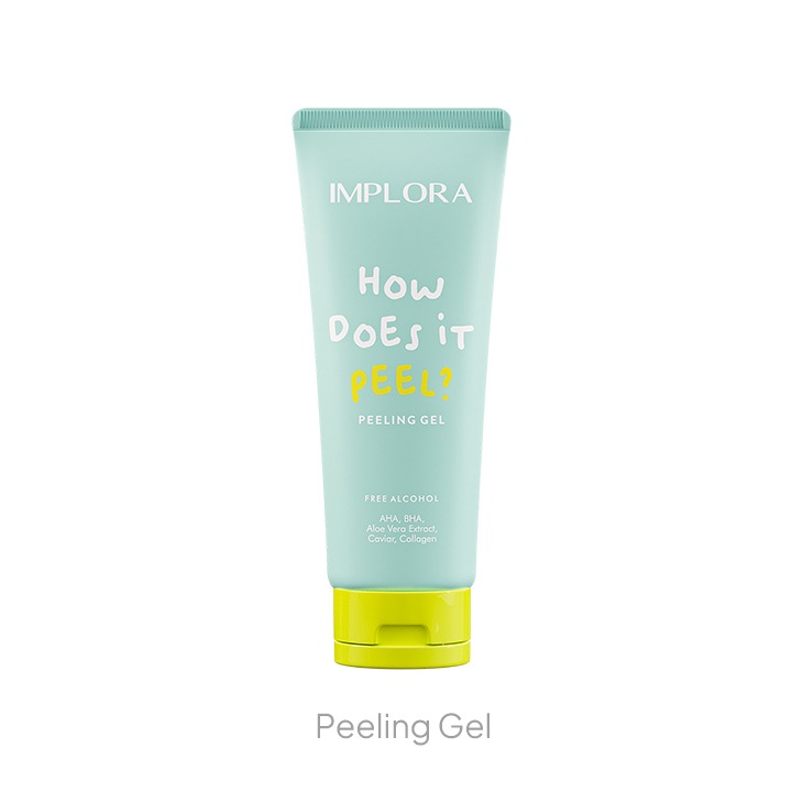 Implora How Does It Peel - Peeling Gel