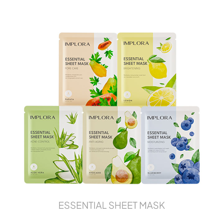 Implora Essential Sheet Mask